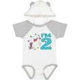 thumbnail image 3 of Inktastic I'm Two- Unicorn Second Birthday Boys or Girls Baby Bodysuit, 3 of 5