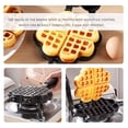 thumbnail image 3 of Gas-Type Household Love Waffle Mold Baking Mold Household Non-Stick Cake Pan DIY Waffle Maker, 3 of 5