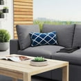 thumbnail image 3 of Modway Commix Sunbrella® Outdoor Patio Loveseat in Gray, 3 of 10