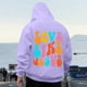 thumbnail image 1 of MHFRRA Sudaderas y Sudaderas para Hombre, Sudaderas Casuales de Manga Larga con Estampado para Uso Diario, Ajuste Cómodo, Diseño Moderno para Otoño E Invierno Púrpura claro, 1 of 5