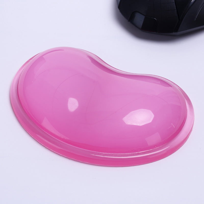 Mouse Mat Silicone Wrist Gel Rest Support Pad Accessories for PC Laptop Computer 