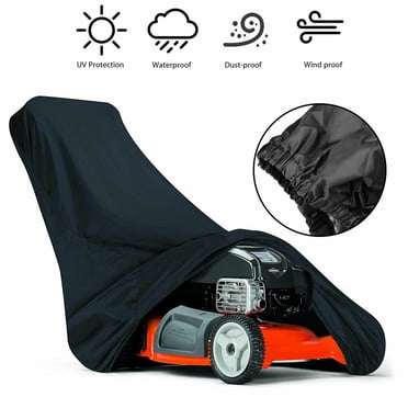 North East Harbor 190T Lawn Mower Cover – Fits Decks Up To 62″ – Green