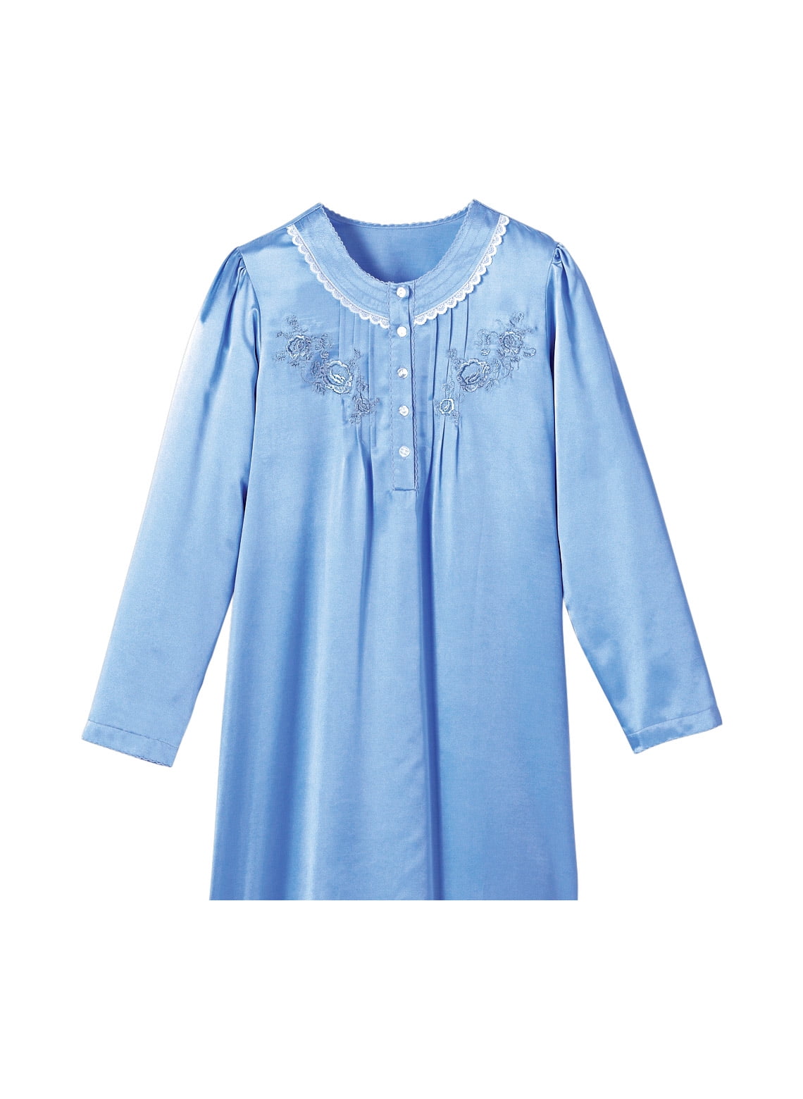 Brushed Satin Gown Walmart