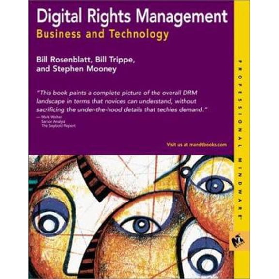 Pre-Owned Digital Rights Management (Paperback) 0764548891 9780764548895