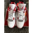 thumbnail image 2 of Ni - ke Size 15 - Air Jordan 4 “Fire Red” Worn 1x, 2 of 5
