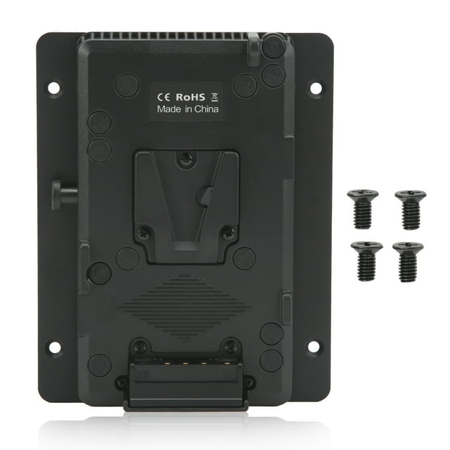 Battery Plate,Battery Power Plate V Camera Battery Plate V Mount Battery Power Plate Professionally Tested