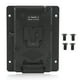 thumbnail image 2 of Battery Power Plate, Easy Installation D Tap Output Clamp Aluminium Alloy ABS Camera Battery Plate For Monitor ANGGREK AF2209, 2 of 8
