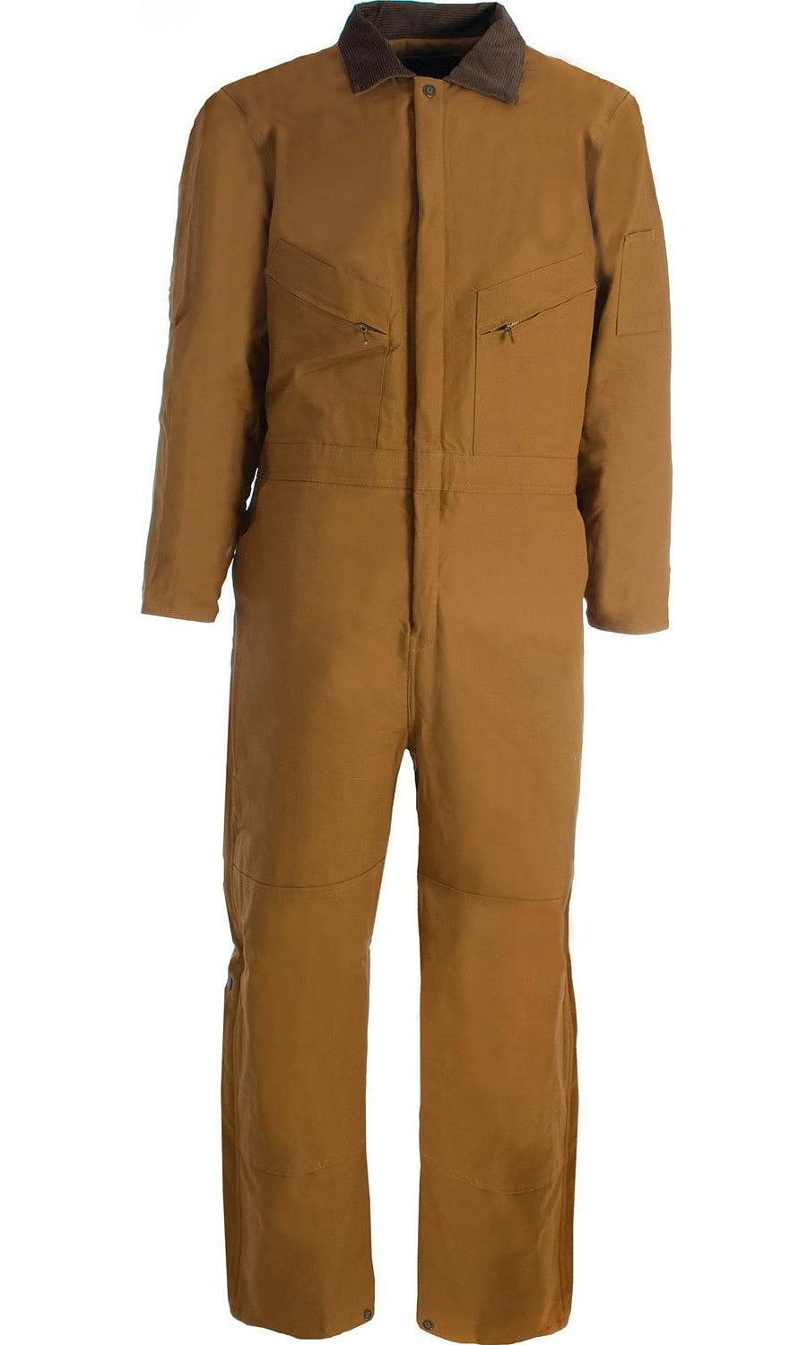 Berne - Berne Deluxe Insulated Coverall Size 3XL Short (Brown Duck ...