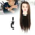 thumbnail image 1 of Cabeza de maniquí cabeza de entrenamiento de peluquería para peinado trenzado peluquería corte de cabello maquillaje práctica cabeza de maniquí 65 cm ANGGREK Otros, 1 of 8