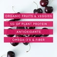 thumbnail image 6 of Noka Superfood Smoothie Organic Cherry Acai Pouch, 4.22 oz, 6 of 7