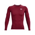 thumbnail image 4 of Camiseta Compresiva Under Armour HeatGear® Armour Cardinal, 4 of 6