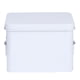 thumbnail image 2 of Organizador de Caja de Medicina Mental Portátil, Caja de Almacenamiento de Medicamentos, 2 Capas de Ahorro de Espacio para Farmacia de Salida Familiar, 2 of 7