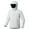 White, variant on Uaswgudfs Women Softshell Jacket with Removable Hood, Fleece Lined