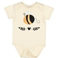thumbnail image 3 of Inktastic Honey Bee Beekeeper Girls Baby Bodysuit, 3 of 5
