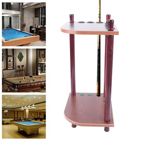 High-density Board Floor Standing 7 Hole Ball Holder Waterproof Easy to Clean