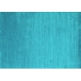 thumbnail image 1 of Ahgly Company Indoor Rectangle Abstract Turquoise Blue Contemporary Area Rugs, 8' x 12', 1 of 4