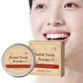 thumbnail image 6 of Natural Mint Tooth Powder for Teeth Brightening - Oral Cleaning Powder for Sensitive Enamel - Portable 40g Travel Size for Home Office Gym - Fine Powder Freshens Breath - Multi Scene Use, 6 of 9