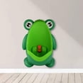thumbnail image 4 of Clearance! Binkne Kids Urinal Cartoon Design Boy Toilet Potty Training Urinal Wall Hung Urinal 1Pcs Urinal Green, 4 of 9