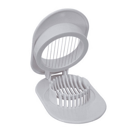 BRADSHAW INTERNATIONAL 13545 Plastic Base Stainless Steal Egg Slicer