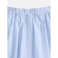 thumbnail image 3 of Weekend Academy Striped Button Front Pleated Skort, Sizes 4-18, 3 of 5