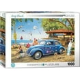 thumbnail image 1 of EUROGRAPHICS Vw Surf Shack 1000 Piece Puzzle, 1 of 1