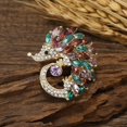 thumbnail image 2 of Crystal Diamond Brooch Buckle Animal Brooch Suit Jacket Accessories, 2 of 18