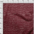 thumbnail image 2 of oneOone Polyester Lycra Carmine Red Fabric Dot Abstract Craft Projects Decor Fabric Printed By The Yard 56 Inch Wide, 2 of 4