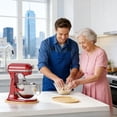 thumbnail image 6 of Stand Mixer Sliding Base, Tilting Mixer Moving Board with Non-Slip Pads, Heavy Duty Appliance Slider for Countertop, Kitchen Aid Stand Mixer Accessories, 6 of 6