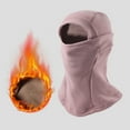 thumbnail image 7 of CxhicLuv Ski Masks, Winter Windproof Balaclavas, Warm Cotton, Multifunctional, Full Coverage – Ideal for Skiing, Outdoor Activities 13.8×19.7 Inch for Men, Women, Pink, 7 of 7