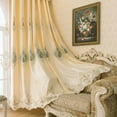 thumbnail image 4 of Custom Curtains Length 108" Luxury for Living Room Bedroom Single Curtain Panel, 4 of 9