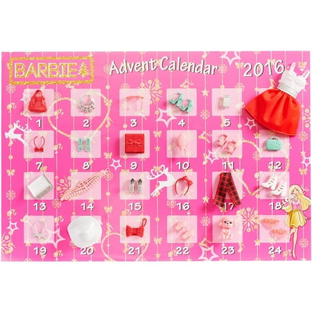 Barbie Advent Calendar Walmart com Walmart com Barbie Advent Calendar Walmart com Walmart com