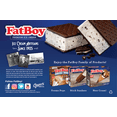 Fatboy Ice Cream Sandwiches, Cookies N' Cream, Kosher, 5 fl oz, 12