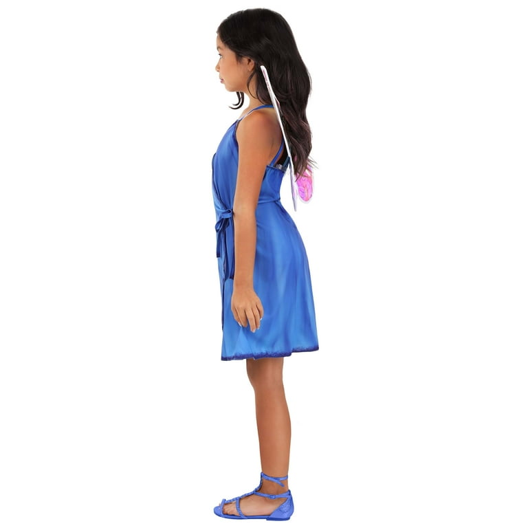 Child Disney Fairies Silvermist Costume | Disney Costumes | Kids | Girls | S | Blue/White/Yellow | FUN Costumes