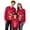 Red_004, variant on SUXIAN Family Christmas Sweatshirt Long Sleeve Crewneck Print Soft Lightweight Apparel Dad and Kids Holiday Outfits Sweatshirt for Men