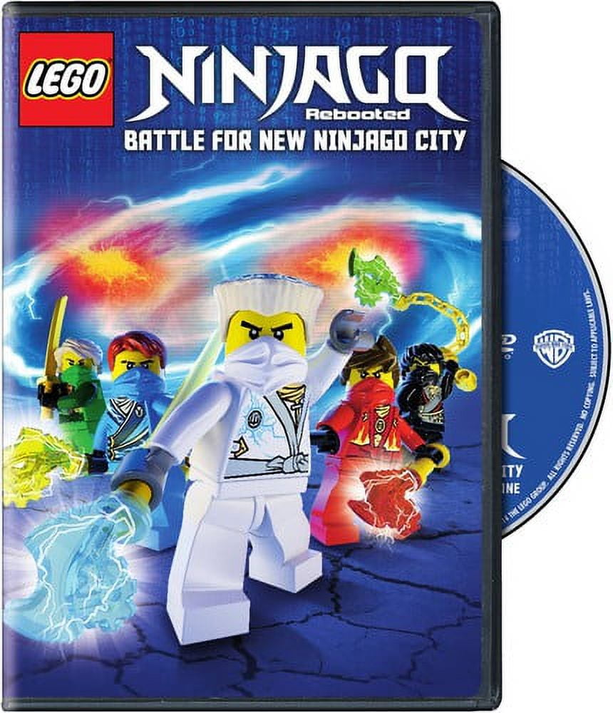 Lego Ninjago: Masters of Spinjitzu Season One (DVD Lego Ninjago: Masters of Spinjitzu Season One (DVD