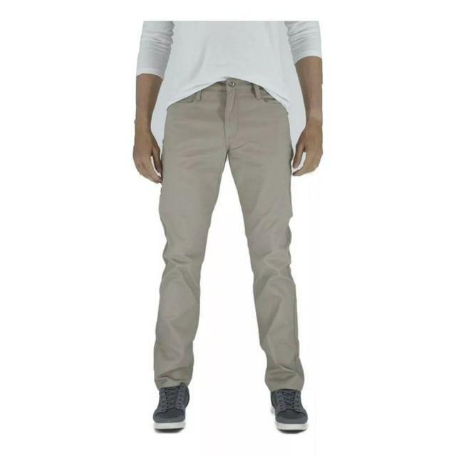 Pantalón De Gabardina Slim Lee De Hombre