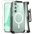 thumbnail image 1 of Funda con clip para cinturón compatible con MOTIVE para Samsung Galaxy S25 Plus, 1 of 9