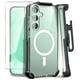 thumbnail image 1 of Funda con clip para cinturón compatible con MOTIVE para Samsung Galaxy S25 Plus, 1 of 9