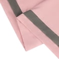 thumbnail image 5 of Unique Bargains Polyester Wrinkle Resistant Pillow Shams Set of 2 with Envelope Closure Queen Pink, 5 of 7