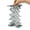 Black White Silver, variant on Party-Decorations Streamers Garland