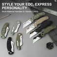 thumbnail image 5 of Kizer Sheepdog C01C Uti 1 Utility EDC Folding Knife G10 Handle V3488.29JSA1, 5 of 9