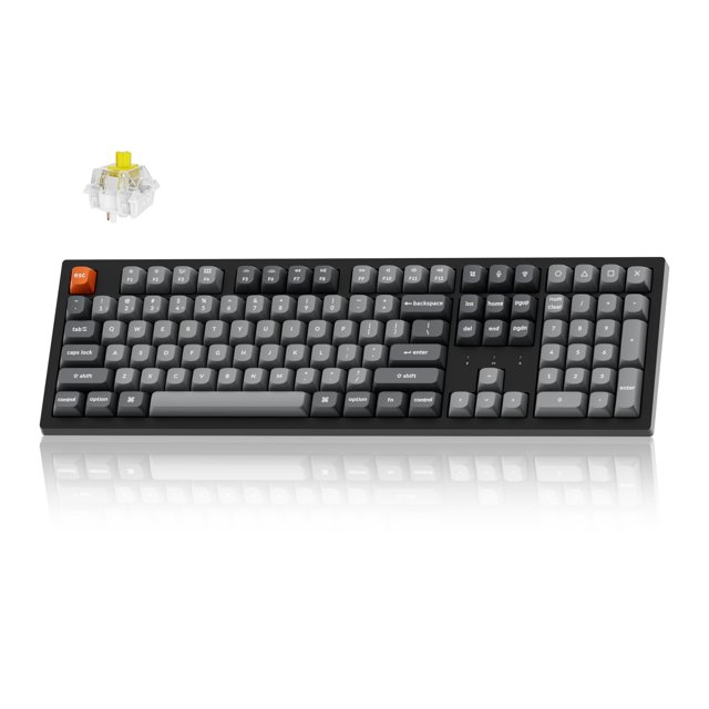 Teclado mecánico inalámbrico Keychron K10 Max con retroiluminación RGB
