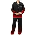 thumbnail image 2 of Awdenio Men's Clothing Soft Lightweight Loungewear Sleepwear Long Sleeve and Pants with Pockets, 2 of 9