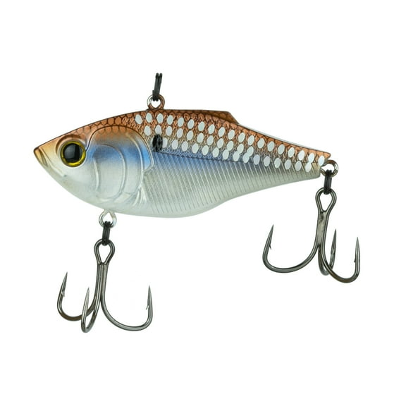 6th Sense – Quake Series Lipless Crankbait Bass Fishing Lure, Dual Flat-Back Design