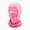 K147-Hot Pink, variant on NOLDARES Kids Winter Balaclava Fleece Hats Children's Ski Mask Boys Girls Windproof Warm Adjustable Fleece Lined Hood with Ear Flaps(K147-Orange)