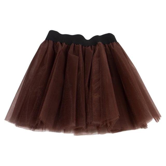Robes pour Tout-Petites Filles Jupe à Pommeau Trois Doublées avec Jupe Jupe de Danse Ballet Jupe Tutu Robe Robe Fille Taille Taille Unique