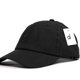 thumbnail image 2 of NWT-gorra de béisbol deportiva para mujer, visera bordada con letras, sombrero para el sol, Color sólido, informal, Simple, primavera y verano, 2 of 4