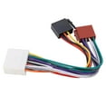 thumbnail image 4 of Stereo Power Connector, No Need Cutting  Harness  Match Less Interference Flame Retardant  Replacement For Vivio 1992-1998 For Car Audio Connection, 4 of 8