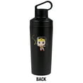 thumbnail image 2 of Wonder Woman Official Cute Chibi Golden Lasso 18 oz Insulated Water Bottle, Leak Resistant, Vacuum Insulated Stainless Steel with 2-in-1 Loop Cap, 2 of 7