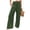 L CC2, variant on Womens Striped Gingham Palazzo Pants - High Waisted Wide Leg Trousers with Pockets - Casual Plaid Cropped Pants for Women - Lightweight Flowy Trousers for Summer 2026
